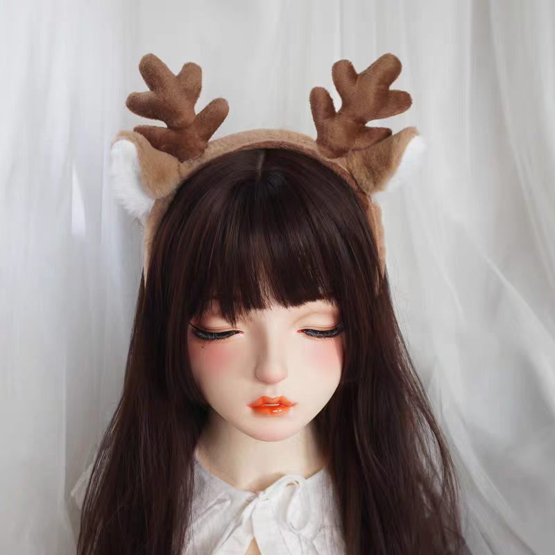 Reindeer Antlers Headband - إكسسوارات تنكرية لعيد الميلاد: عصابة رأس