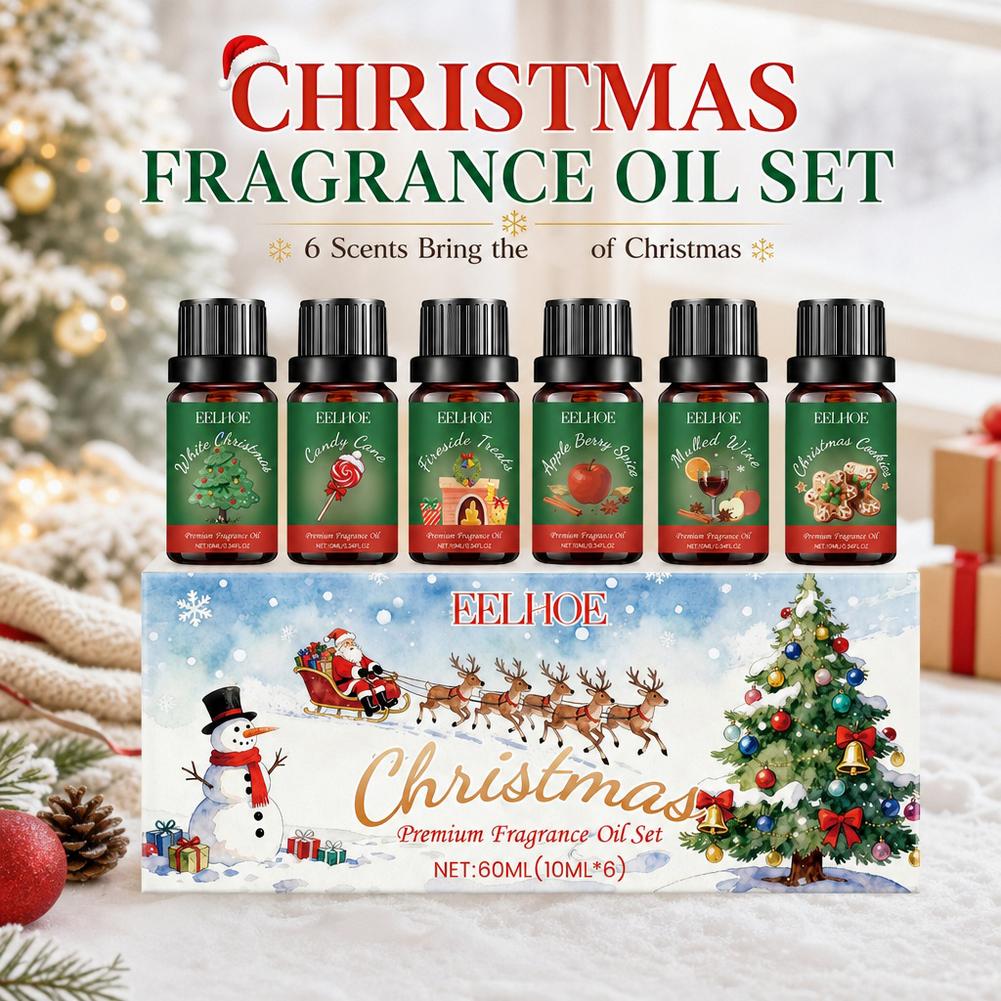 Holiday Candle Set - مجموعة هدايا عيد الميلاد العطرية 6
