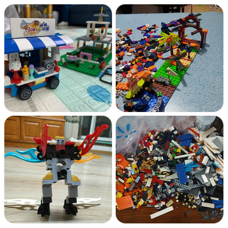 قطع بناء مدينة من الطوب الإبدا - مراجعة Lego Set City وسعره