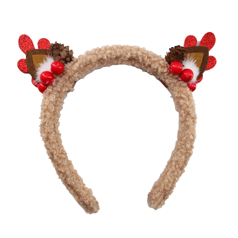 قطعة واحدة: طوق شعر لطيف على ش - مراجعة Reindeer Antlers Headband وسعره