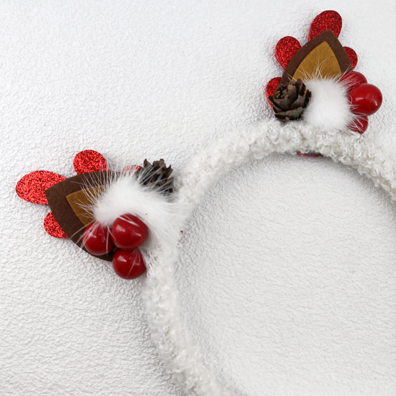 قطعة واحدة: طوق شعر لطيف على ش - مراجعة Reindeer Antlers Headband وسعره
