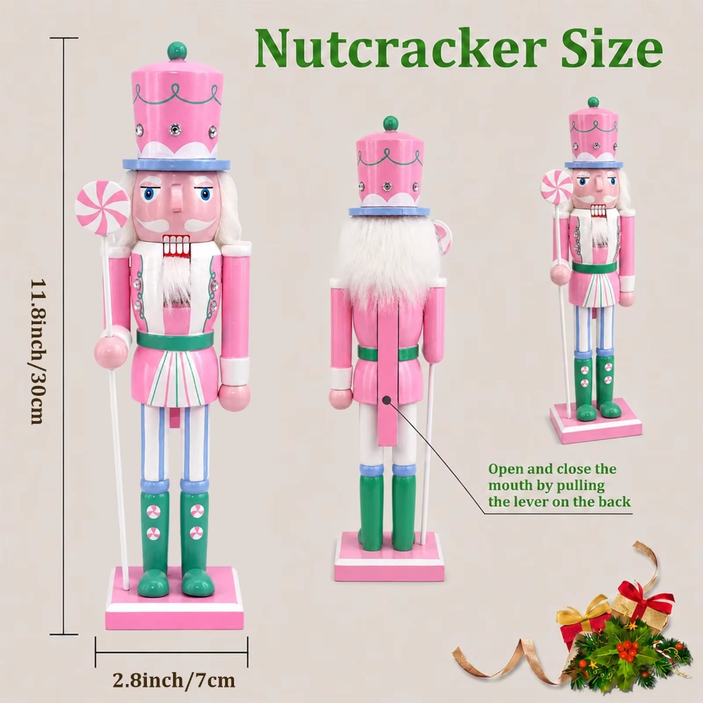 تمثال جندي مكسر المكسرات الخشب - مراجعة Nutcracker Figurine وسعره