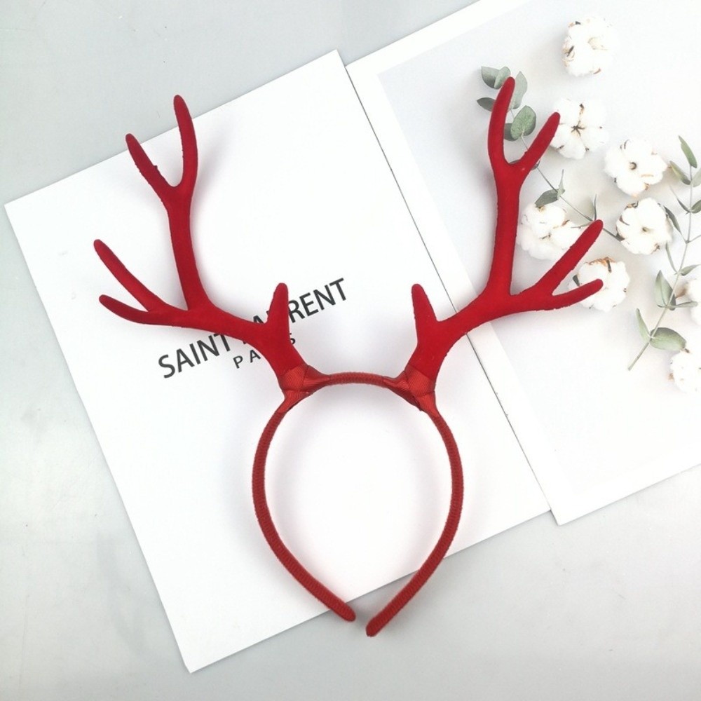 عصابة رأس خفيفة الوزن مصنوعة م - مراجعة Reindeer Antlers Headband وسعره