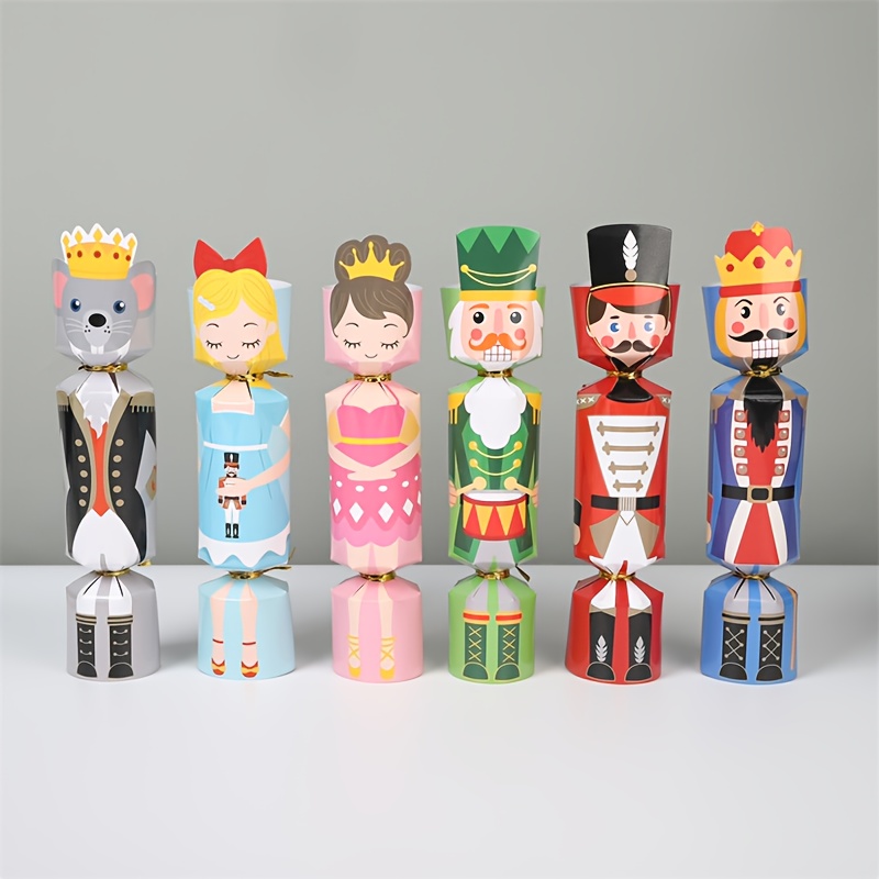 24 قطعة من علب الحلوى على شكل  - مراجعة Nutcracker Figurine وسعره