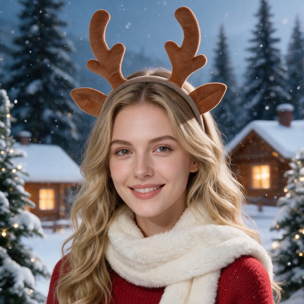 1/2/3 قطع، طوق رأس على شكل قرو - مراجعة Reindeer Antlers Headband وسعره