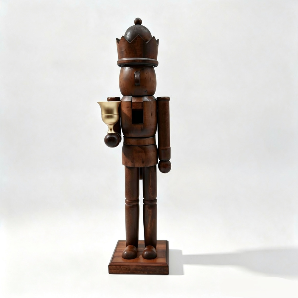 مكسرة البندق بتصميم عتيق مع حا - مراجعة Nutcracker Figurine وسعره