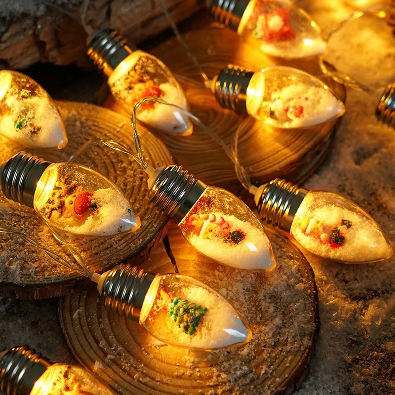 زجاجة أمنيات عيد الميلاد مع أض - مراجعة Led Fairy String Lights وسعره
