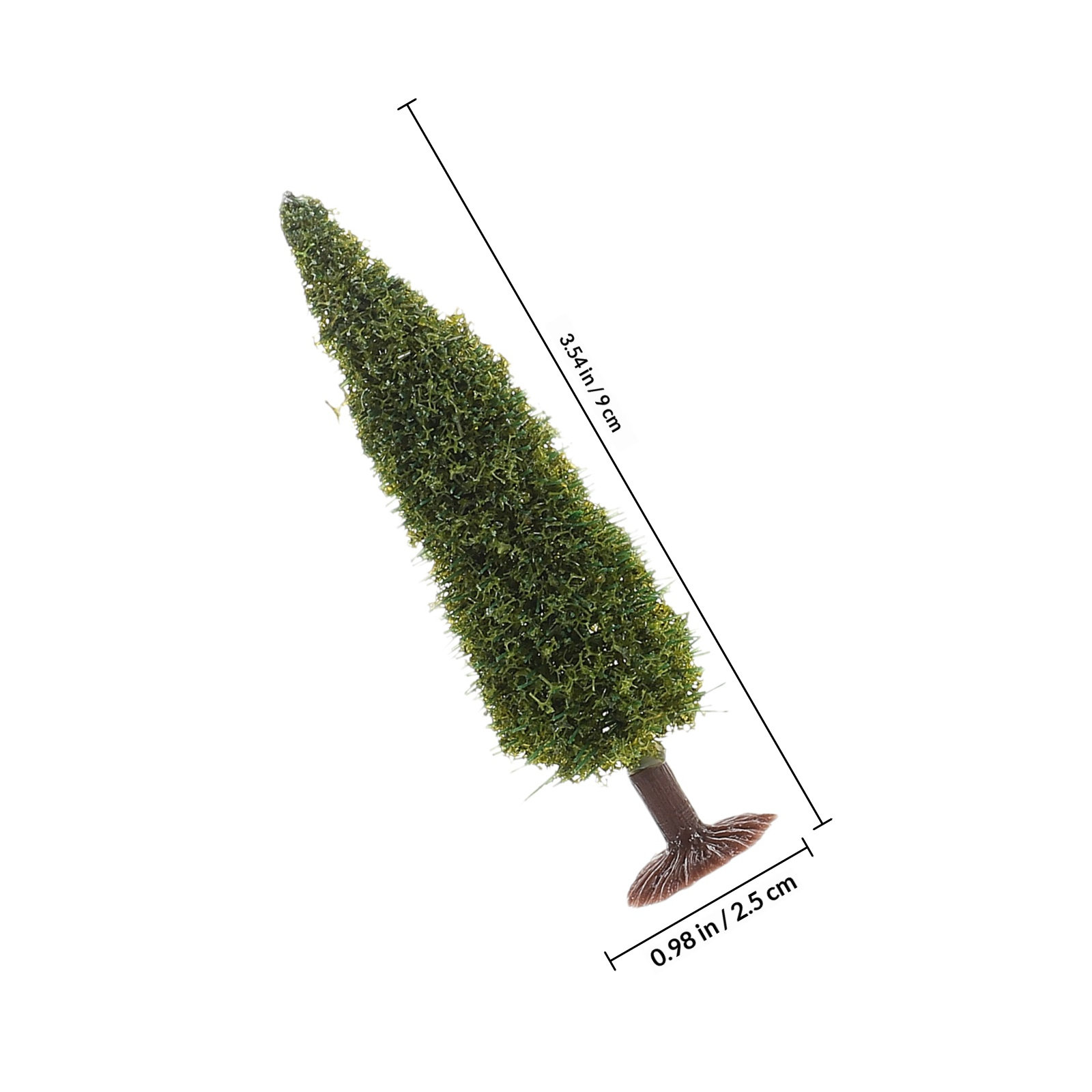 10 قطع من أشجار الصنوبر الصغير - مراجعة Christmas Tree Artificial وسعره