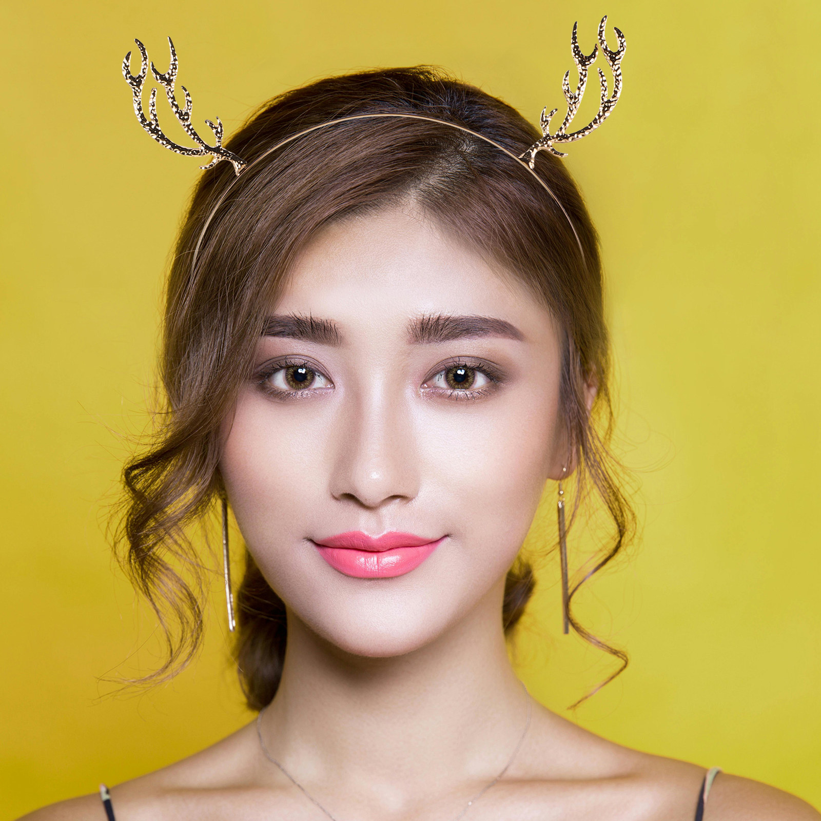 عصابة رأس لعيد الميلاد، قرون ا - مراجعة Reindeer Antlers Headband وسعره