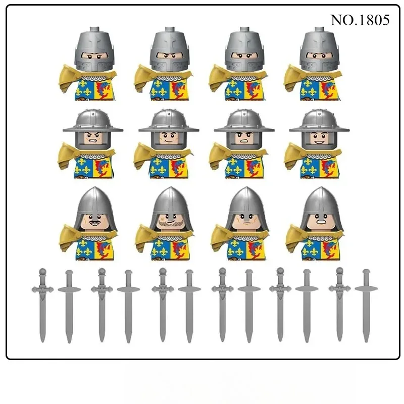 مجموعة قطع بناء شخصيات عسكرية  - مراجعة Lego Set Technic وسعره