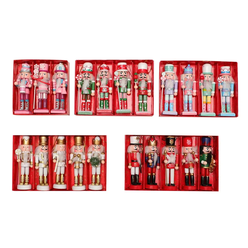 مجموعة تماثيل مكسرات المكسرات  - مراجعة Nutcracker Figurine وسعره