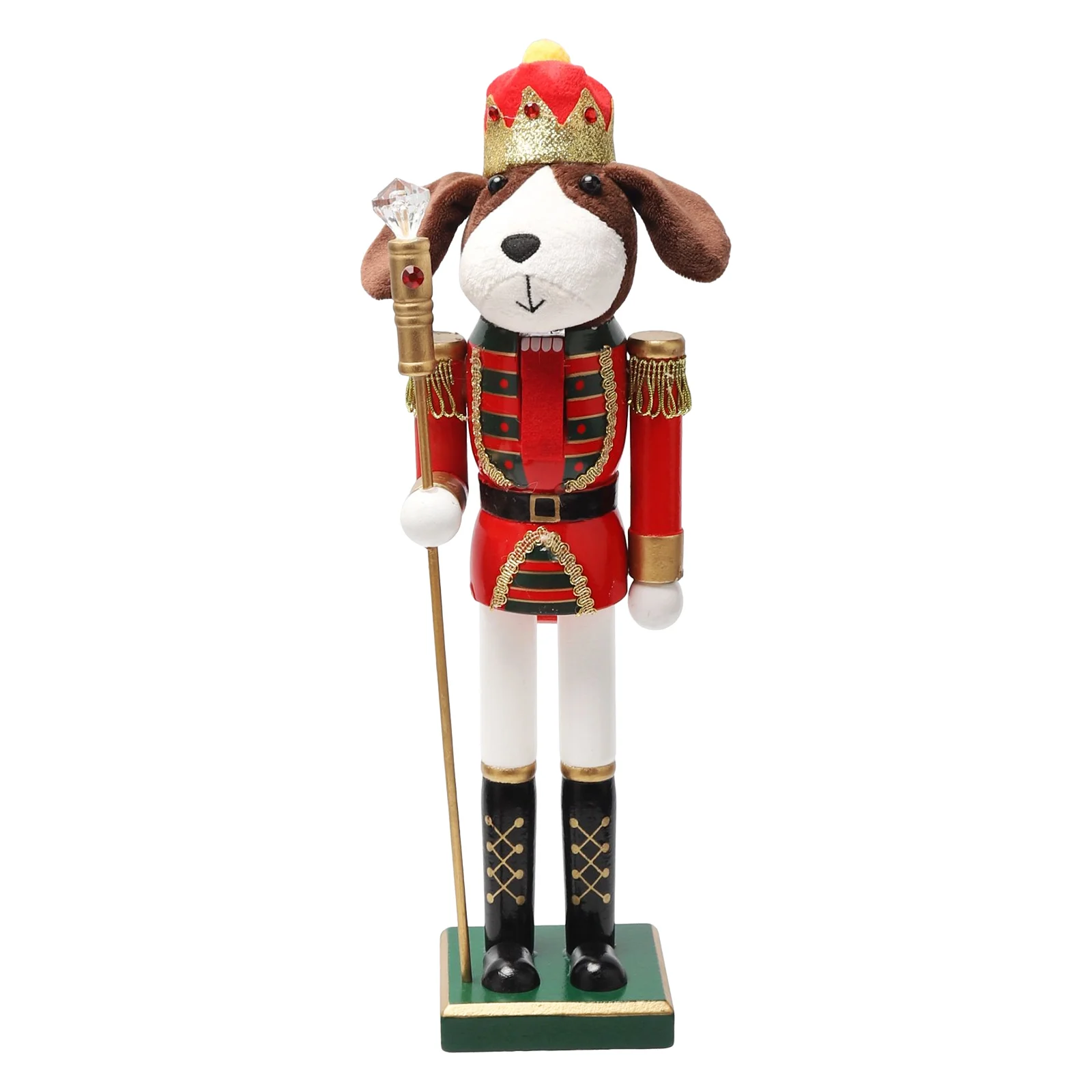 زينة عيد الميلاد على شكل كلب،  - مراجعة Nutcracker Figurine وسعره