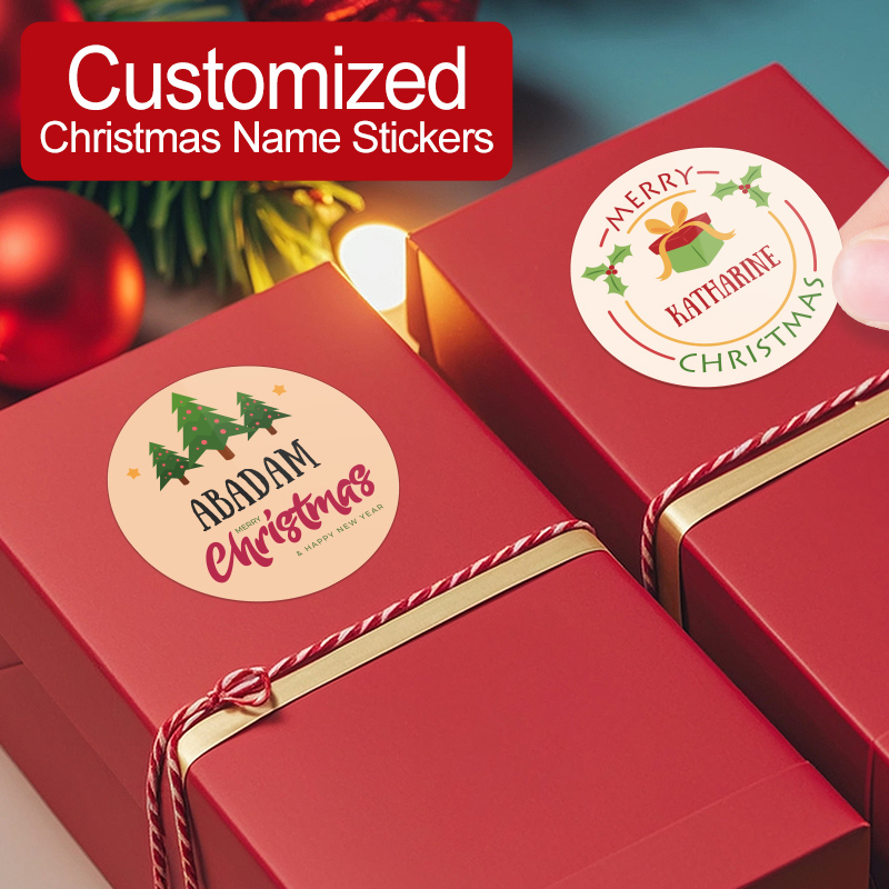 ملصقات عيد ميلاد سعيد مخصصة-مل - مراجعة Christmas Stocking Hanging وسعره
