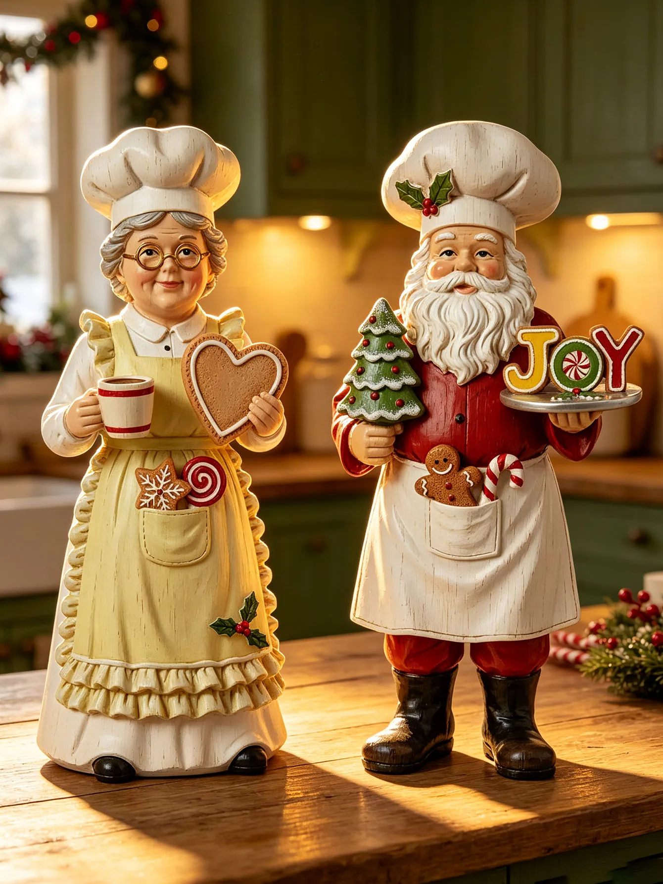 مجموعة من قطعتين من زينة عيد ا - مراجعة Nutcracker Figurine وسعره