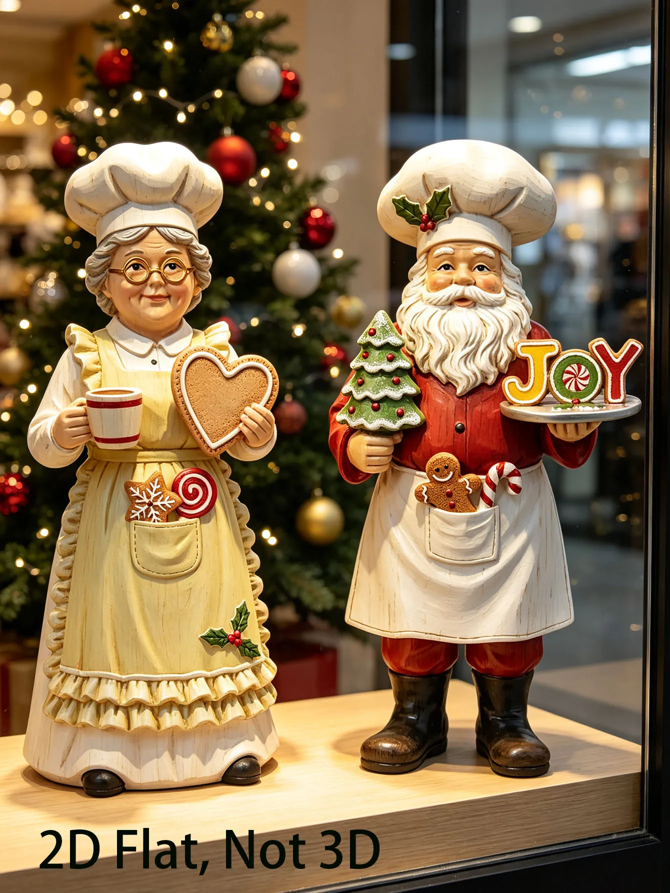 مجموعة من قطعتين من زينة عيد ا - مراجعة Nutcracker Figurine وسعره