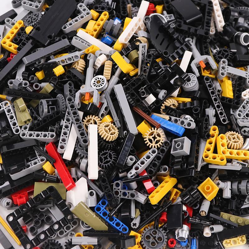 1500 جرام من قطع البناء العشوا - مراجعة Lego Set City وسعره